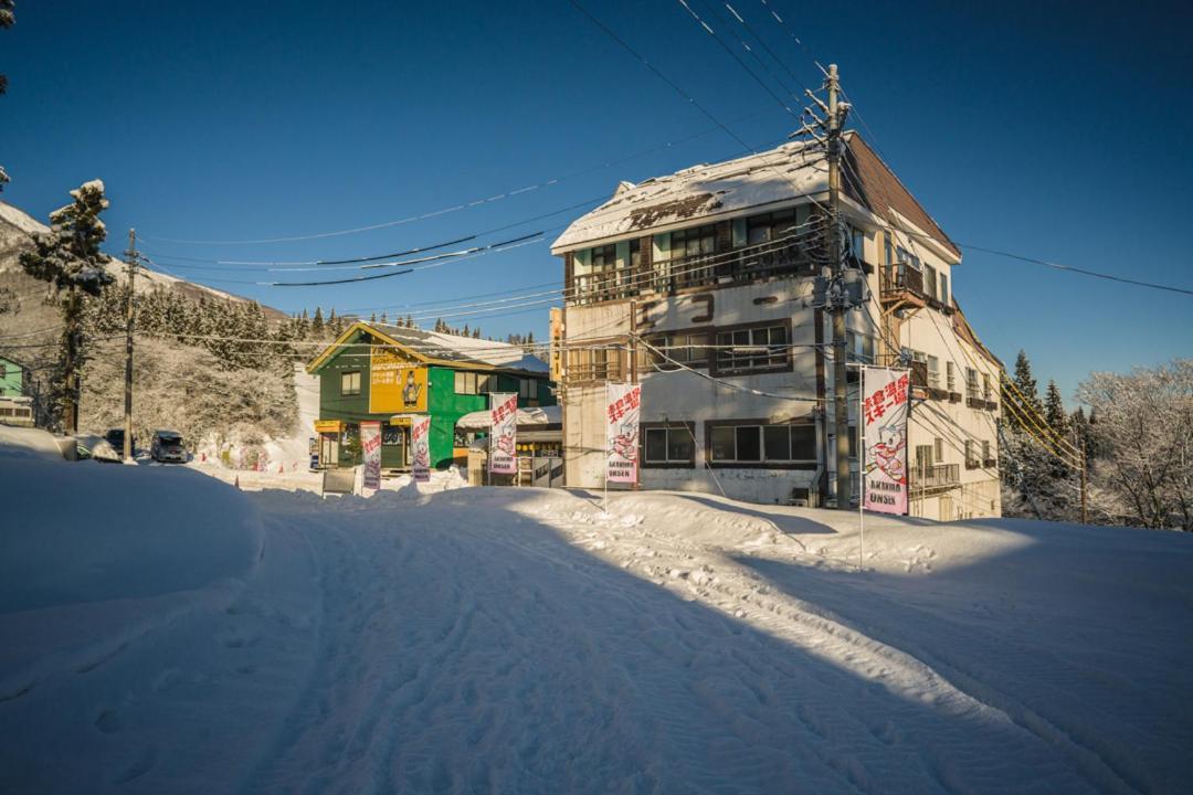 Hotel Onsen Yado Echo Myoko Exteriér fotografie