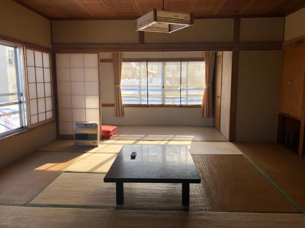 Hotel Onsen Yado Echo Myoko Exteriér fotografie