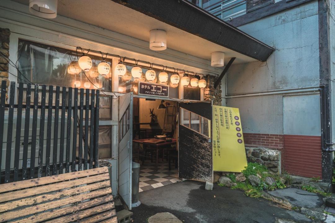 Hotel Onsen Yado Echo Myoko Exteriér fotografie
