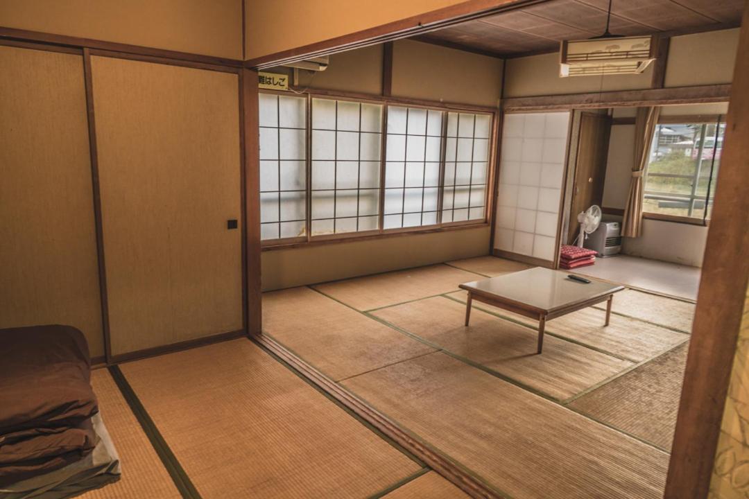 Hotel Onsen Yado Echo Myoko Exteriér fotografie