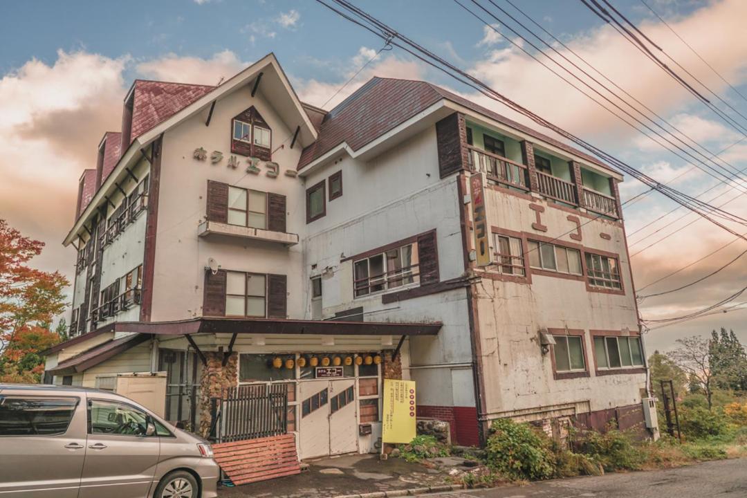 Hotel Onsen Yado Echo Myoko Exteriér fotografie