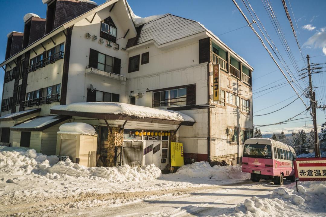 Hotel Onsen Yado Echo Myoko Exteriér fotografie