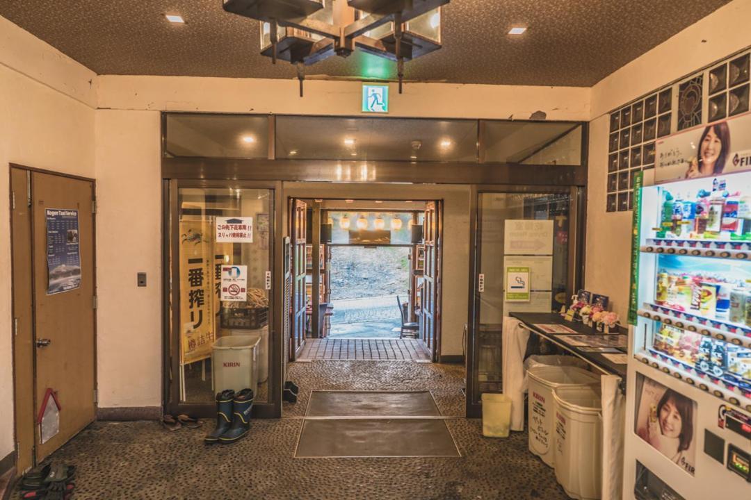 Hotel Onsen Yado Echo Myoko Exteriér fotografie