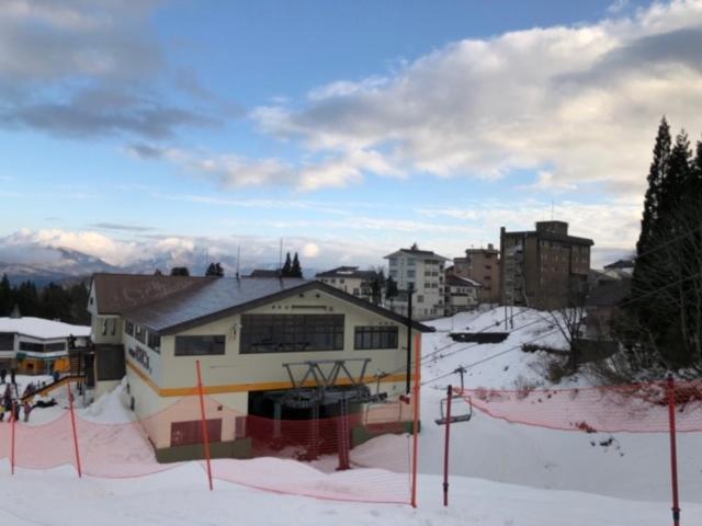 Hotel Onsen Yado Echo Myoko Exteriér fotografie