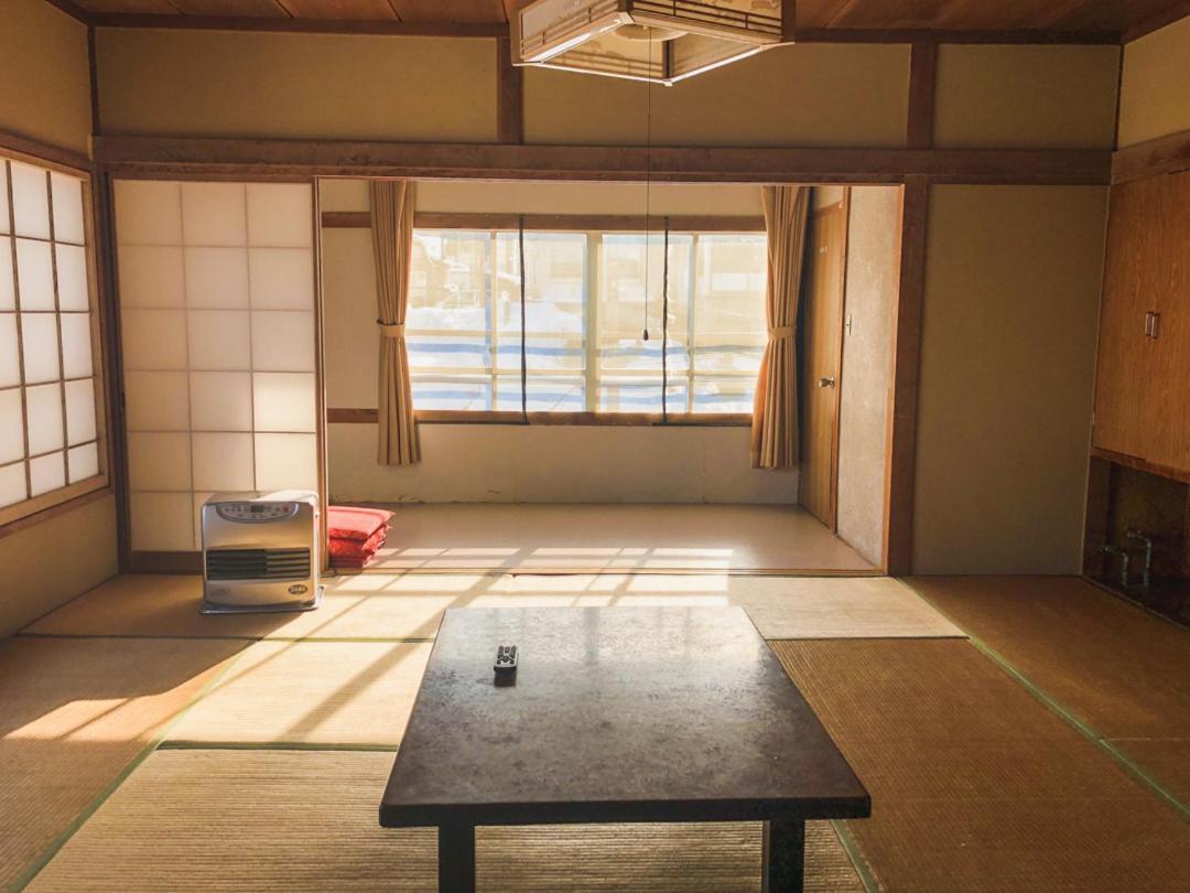 Hotel Onsen Yado Echo Myoko Exteriér fotografie