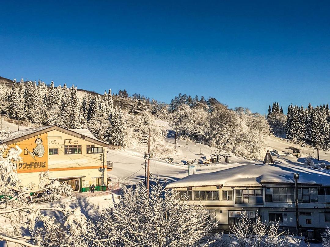 Hotel Onsen Yado Echo Myoko Exteriér fotografie