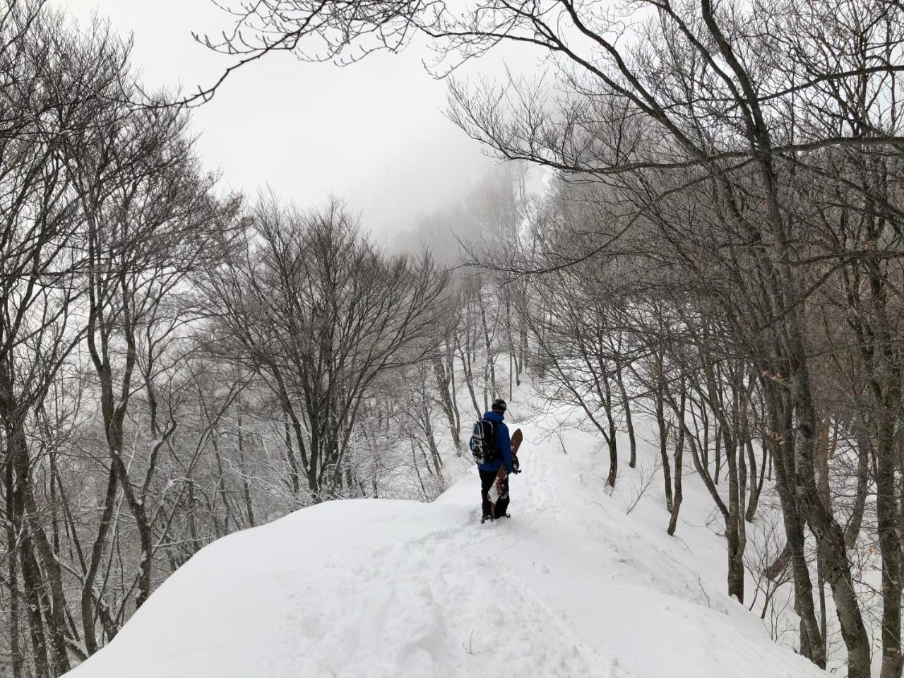 Hotel Onsen Yado Echo Myoko Exteriér fotografie