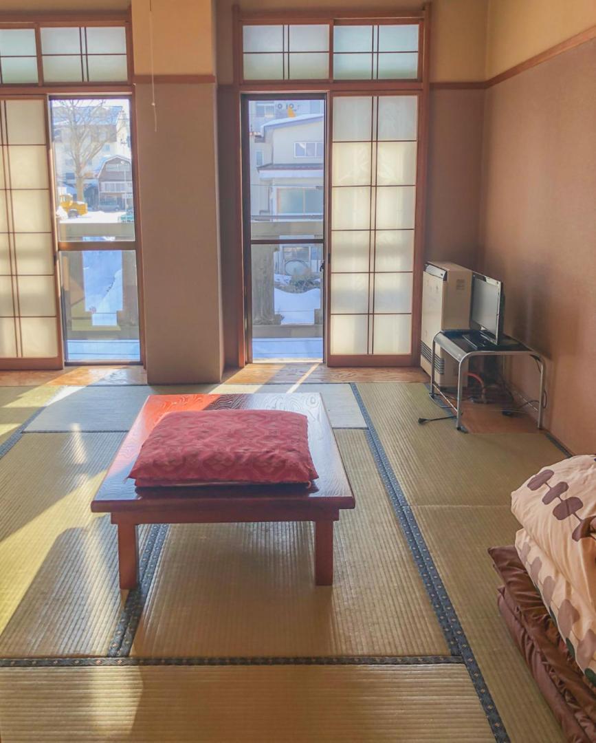 Hotel Onsen Yado Echo Myoko Exteriér fotografie